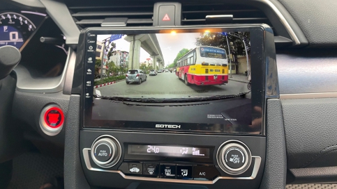 Màn hình DVD Android xe Ford Ecosport 2013 - nay | Gotech GT8 Max